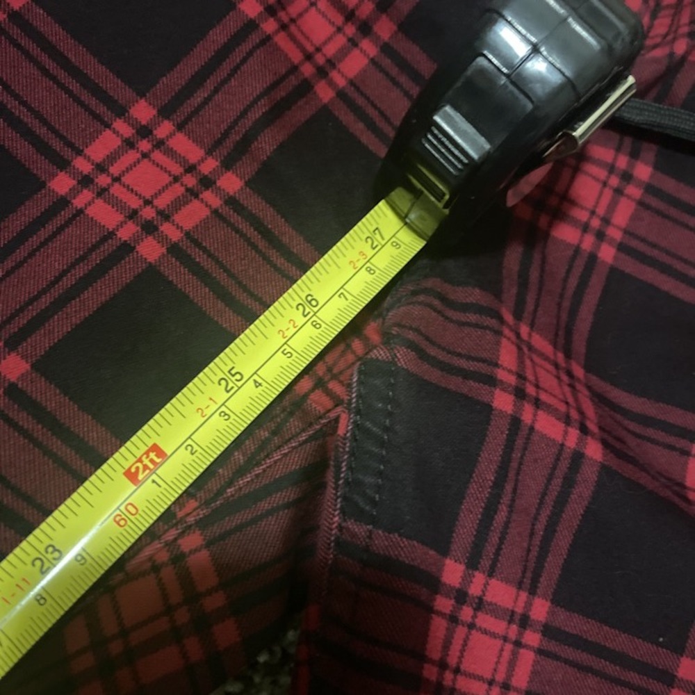 a976-A4~ HT Denim, Hot Topic~Size 3 Woman Bottoms, 26 Inch Waist~Womens~Pants - Picture 11 of 14